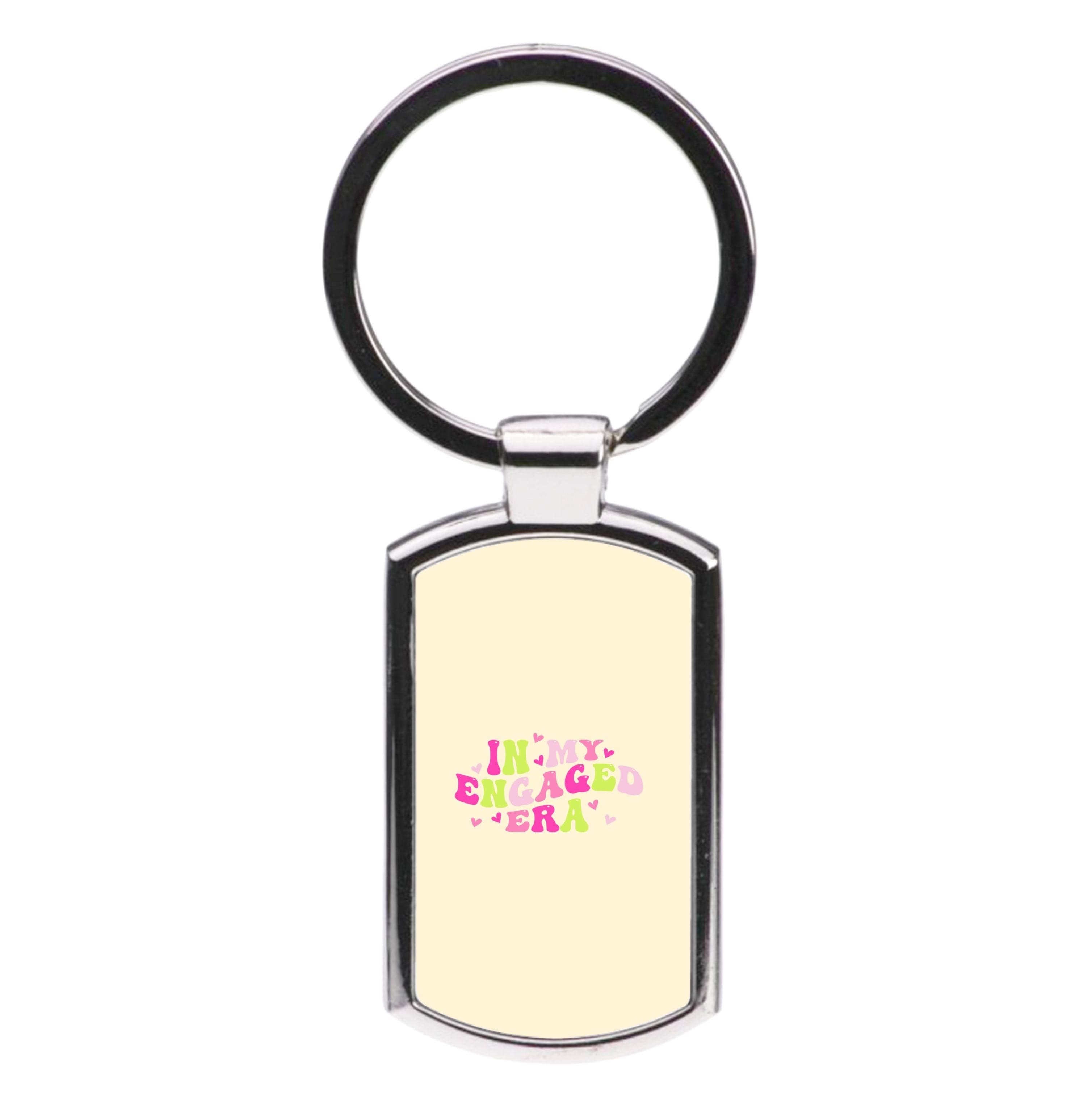 In My Engaged Era - Bridal Luxury Keyring