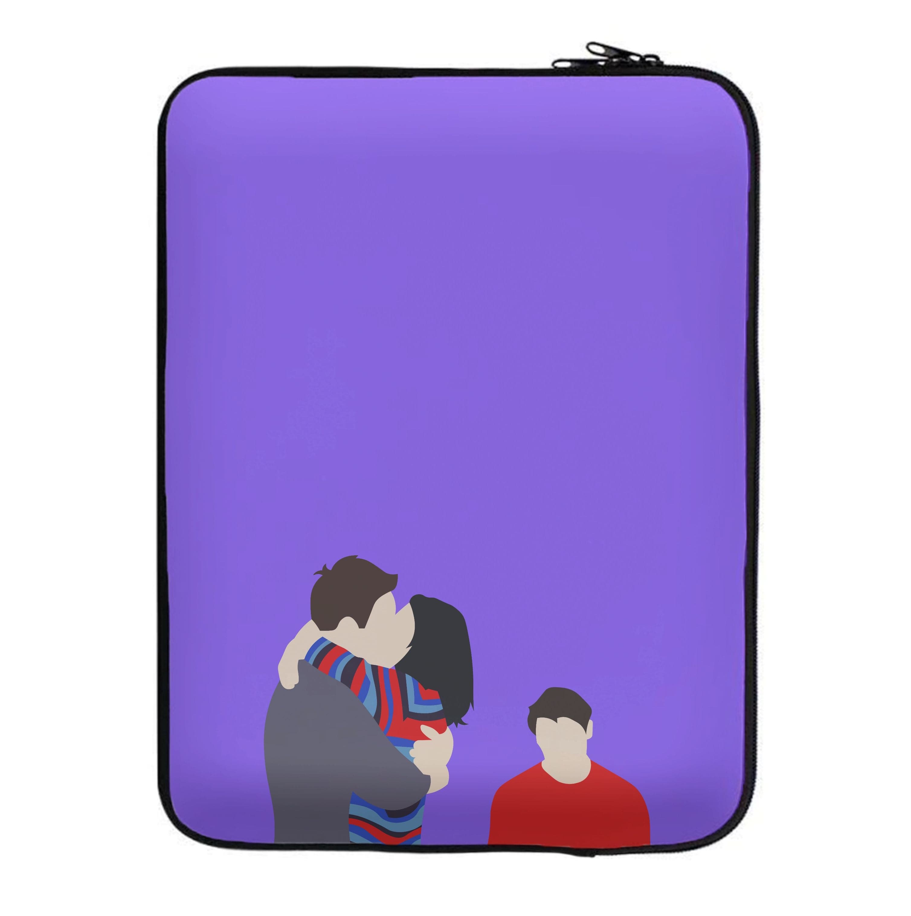 Just Kissing Laptop Sleeve