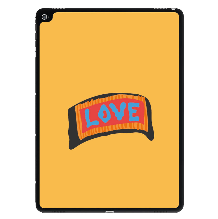 Orange Love - Lil Peep iPad Case