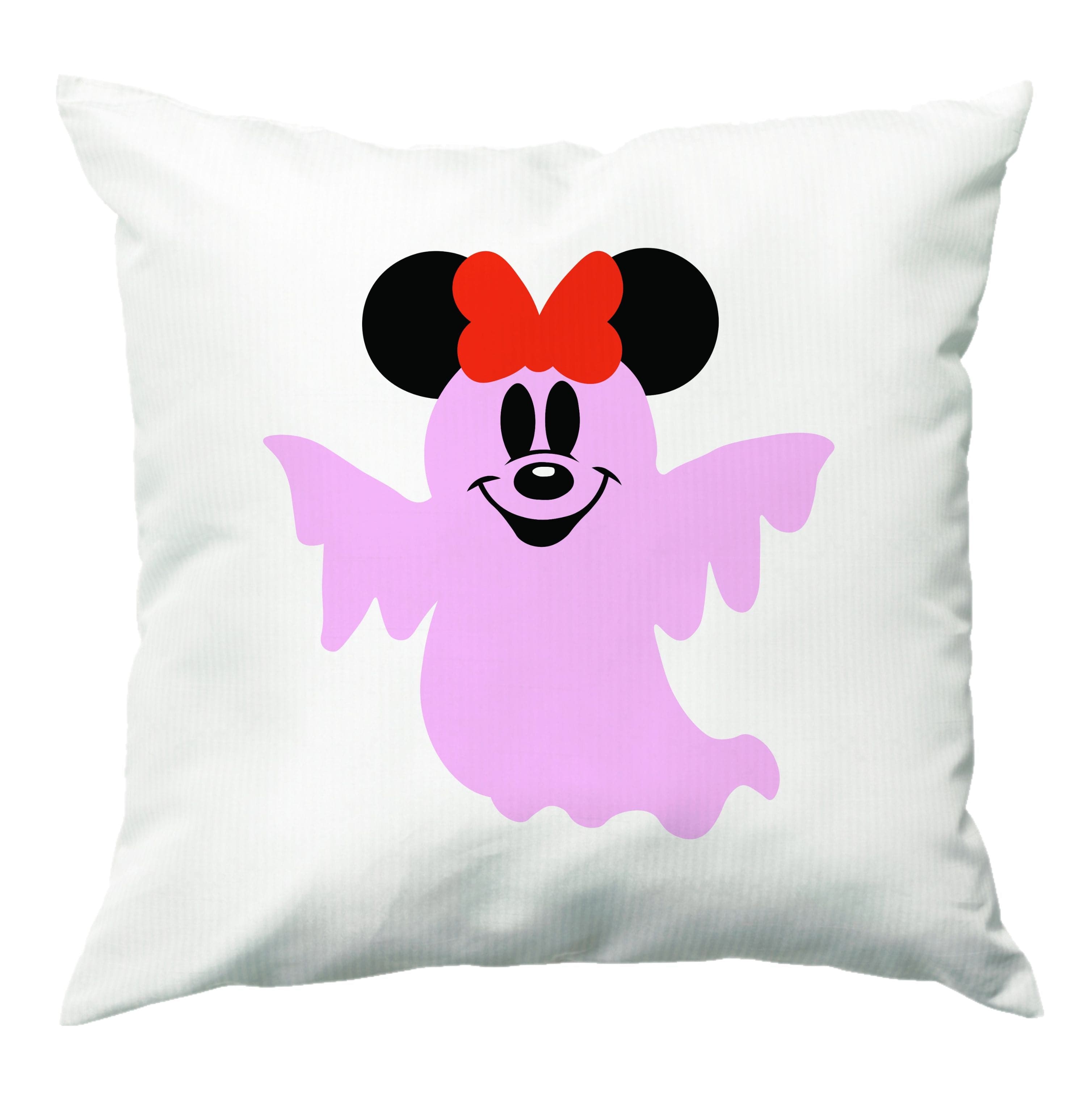 Female Mouse Ghost Halloween Cushion