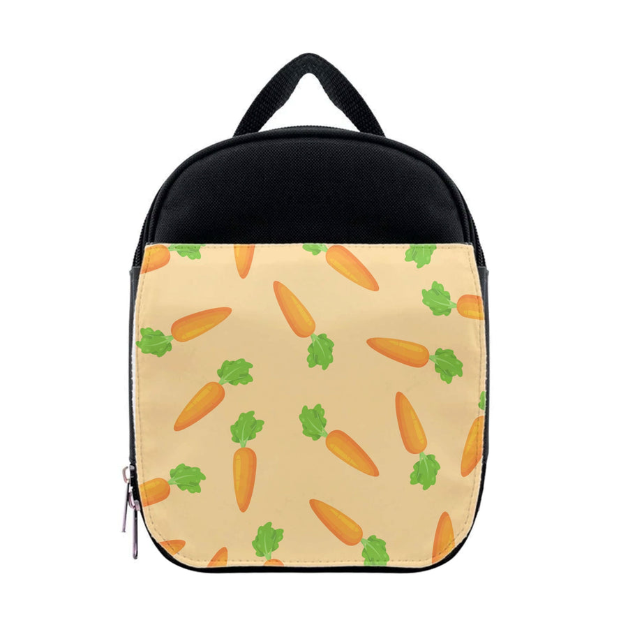 Carrot Pattern Lunchbox