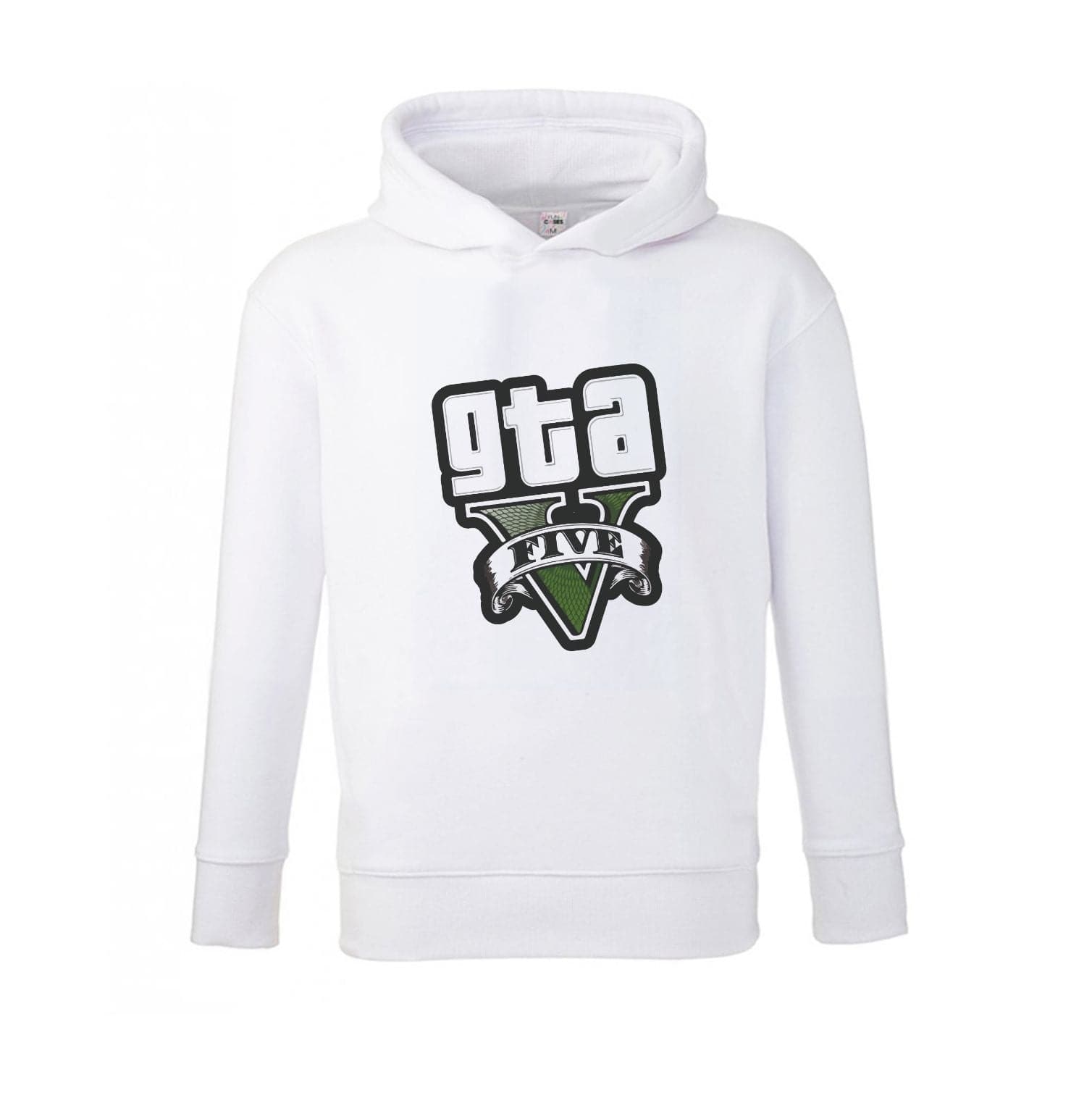 Green Five - Video Game Kids Hoodie