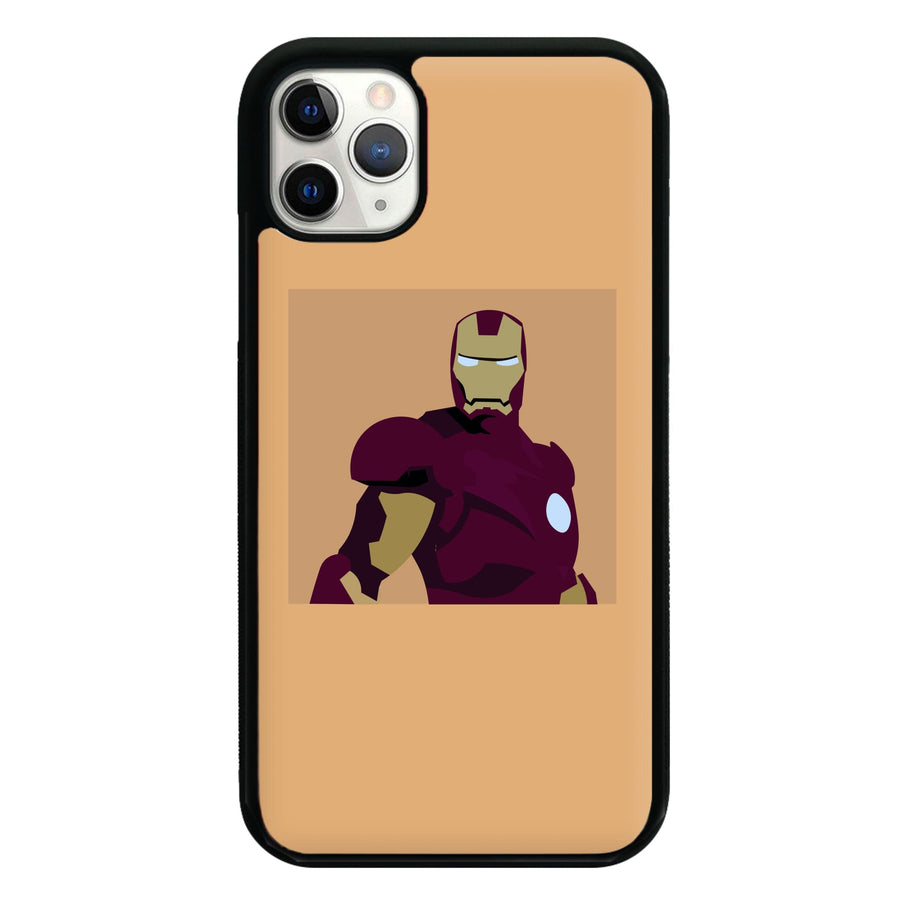 Iron man mask - Marvel Phone Case