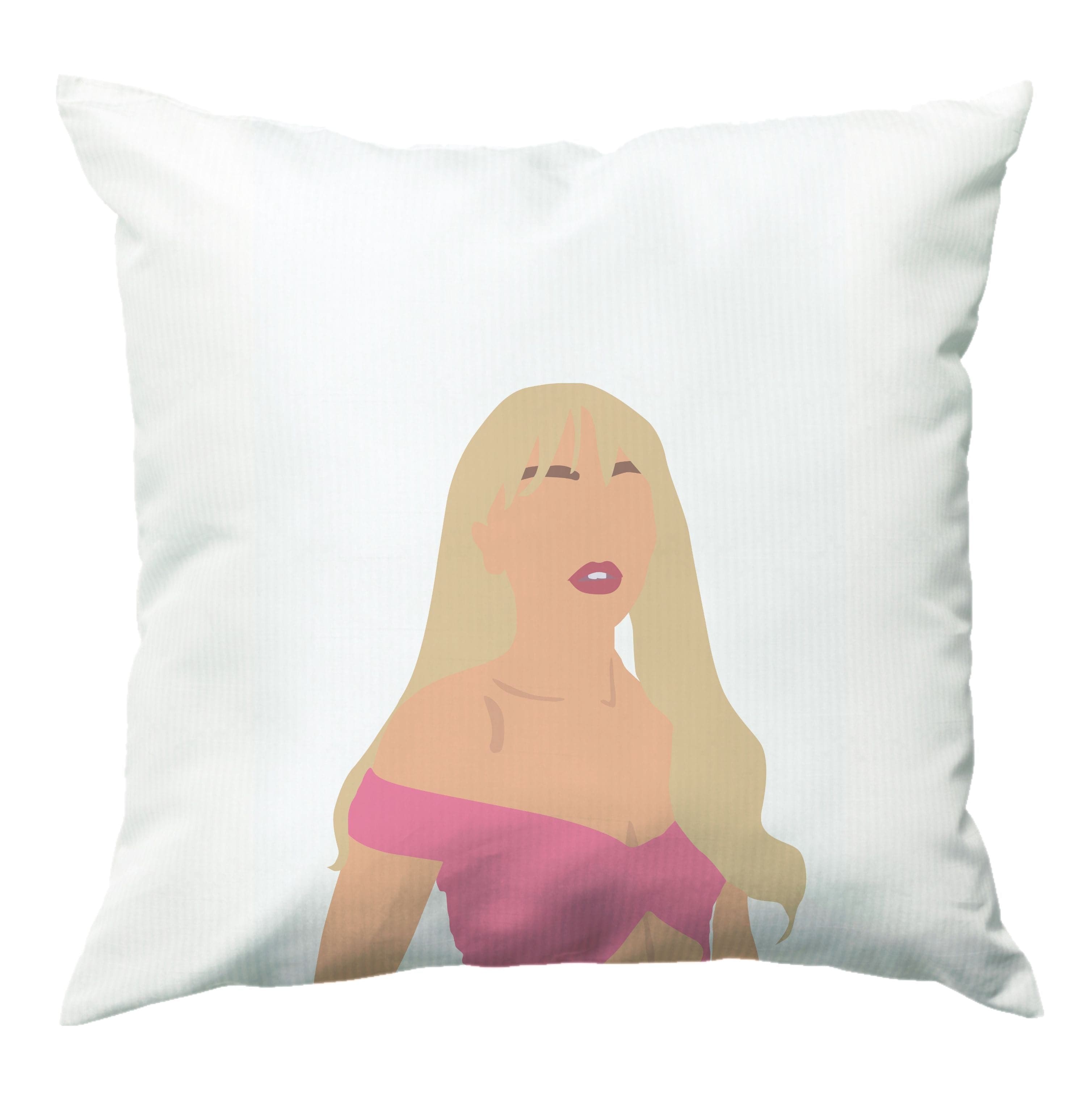 Pink Dress Cushion