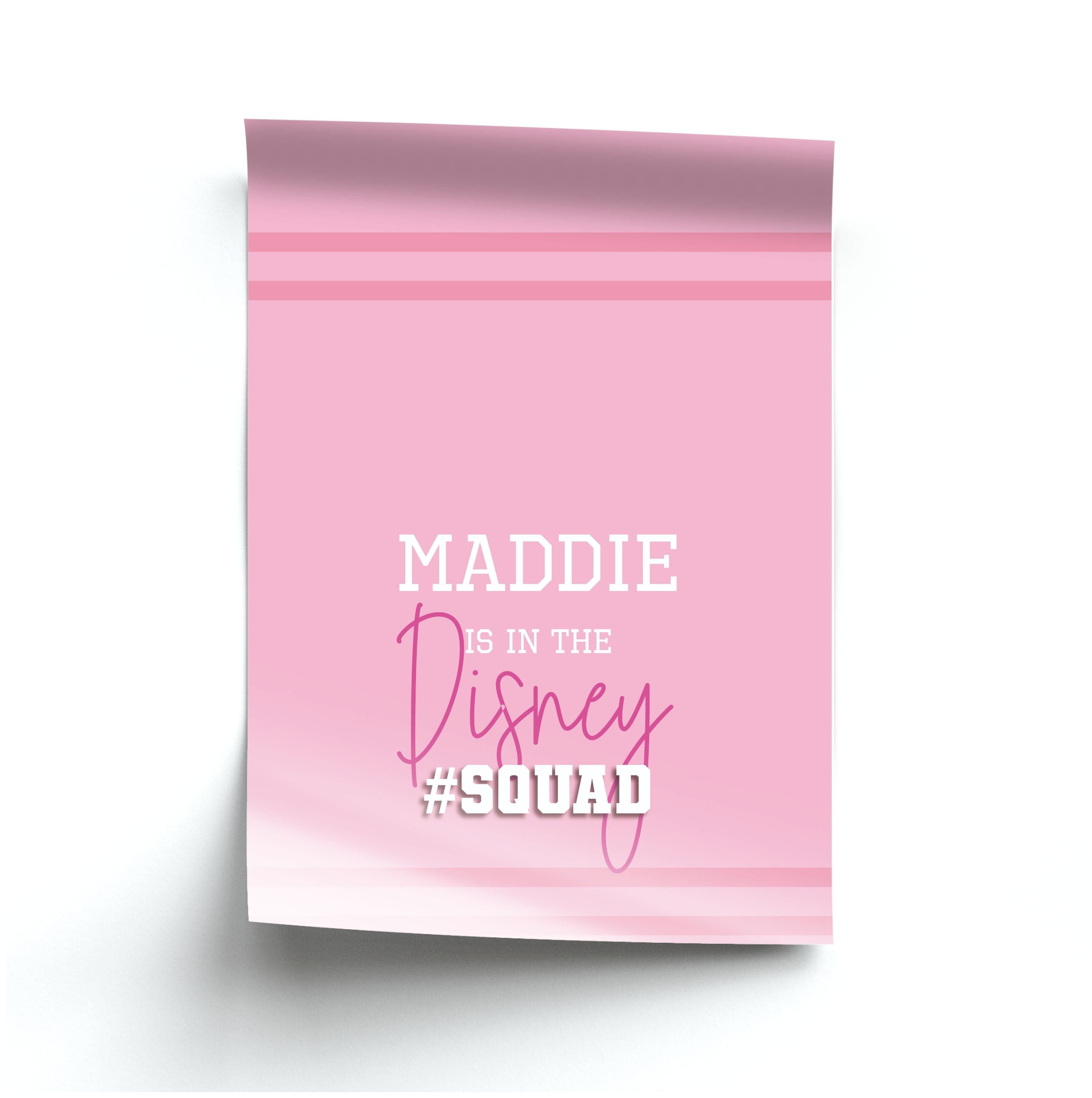 Fairytale Squad - Personalised Fairytale Poster