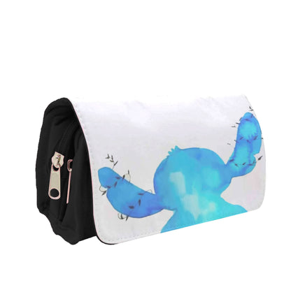 Watercolour Blue Alien Disney Pencil Case