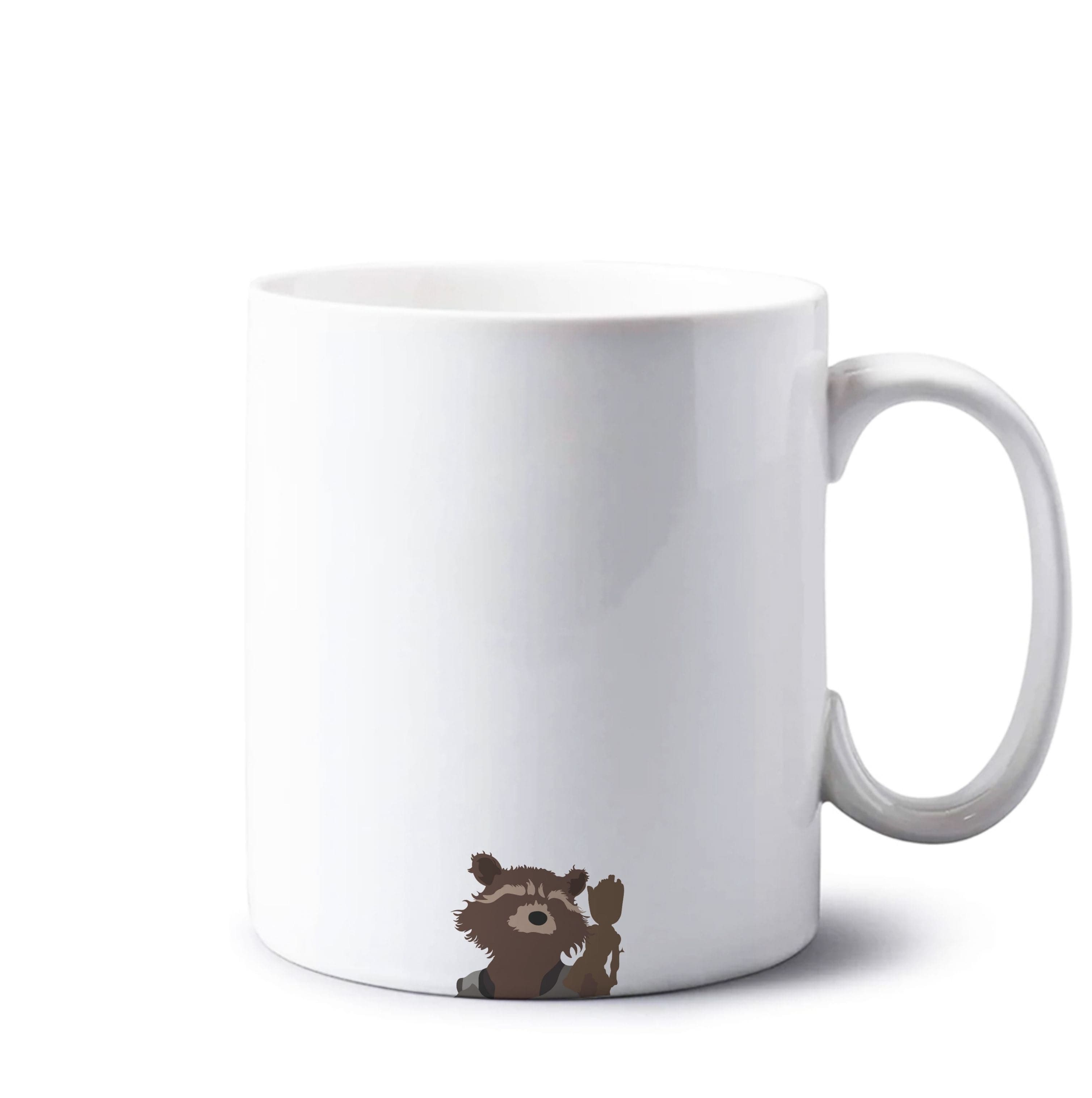 Rocket Raccoon And Groot - GOTG Mug