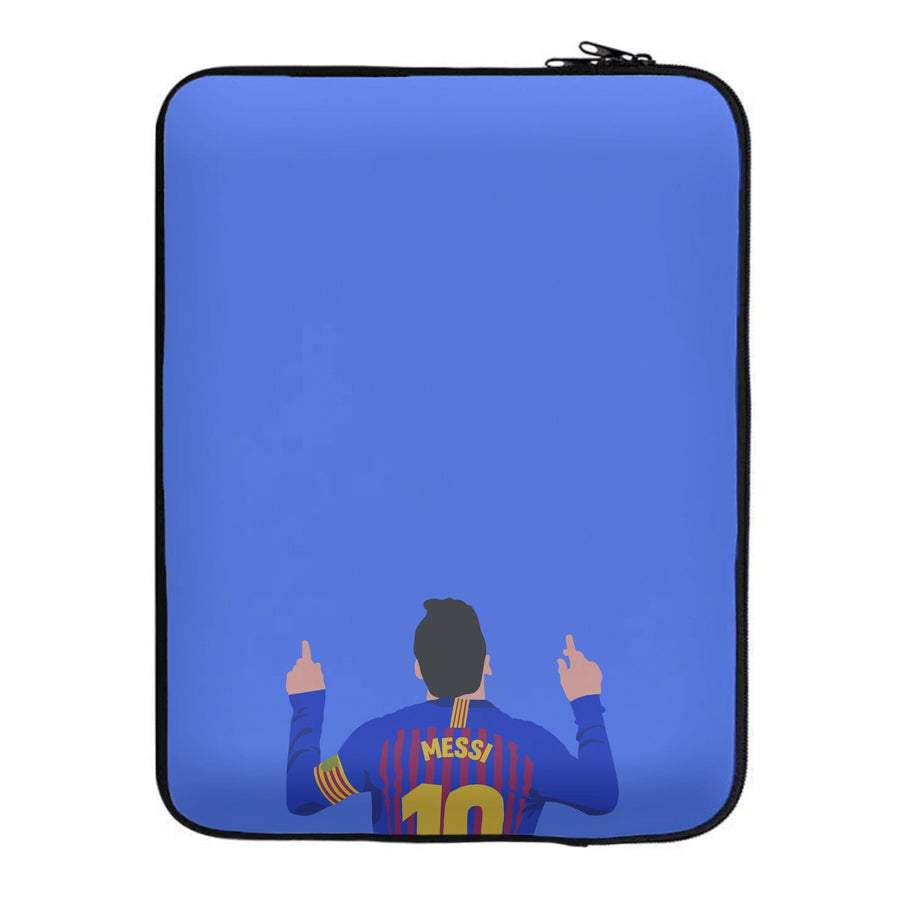 Messi - Football Laptop Sleeve