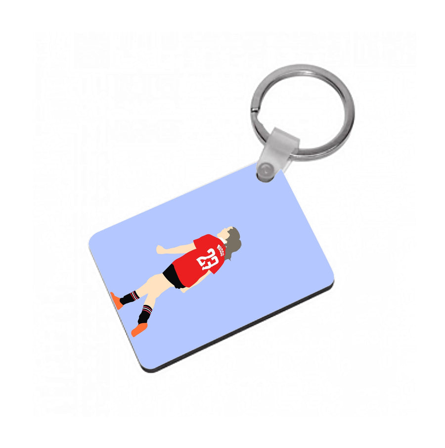 Alessia Russo - Womens World Cup Keyring