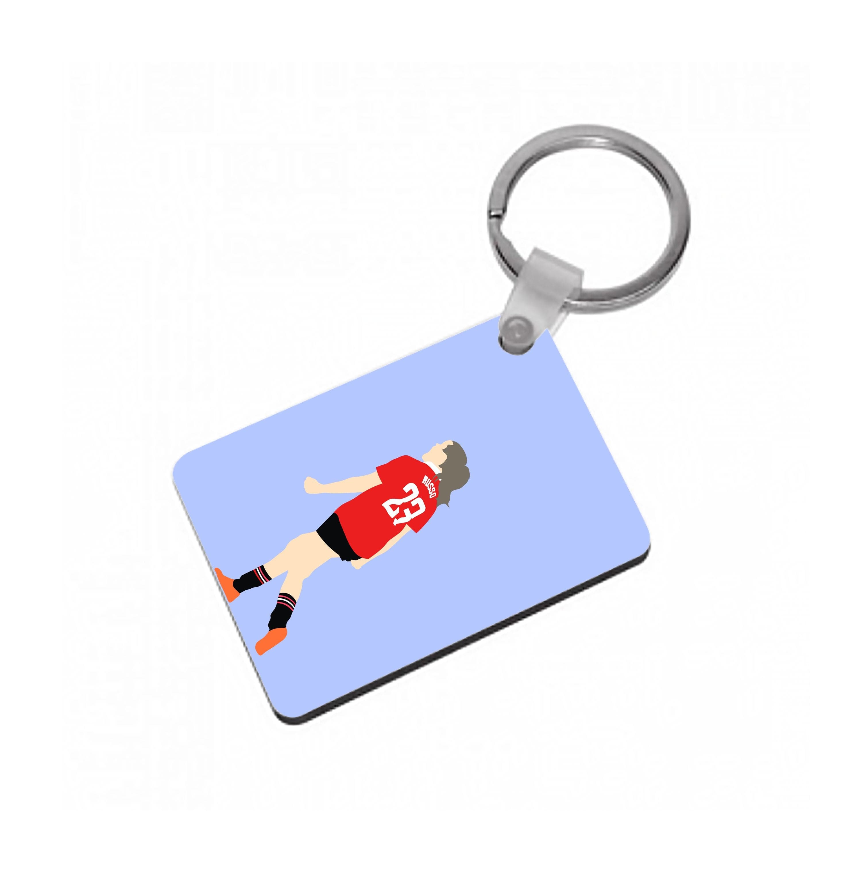 Russo - Womens World Cup Keyring