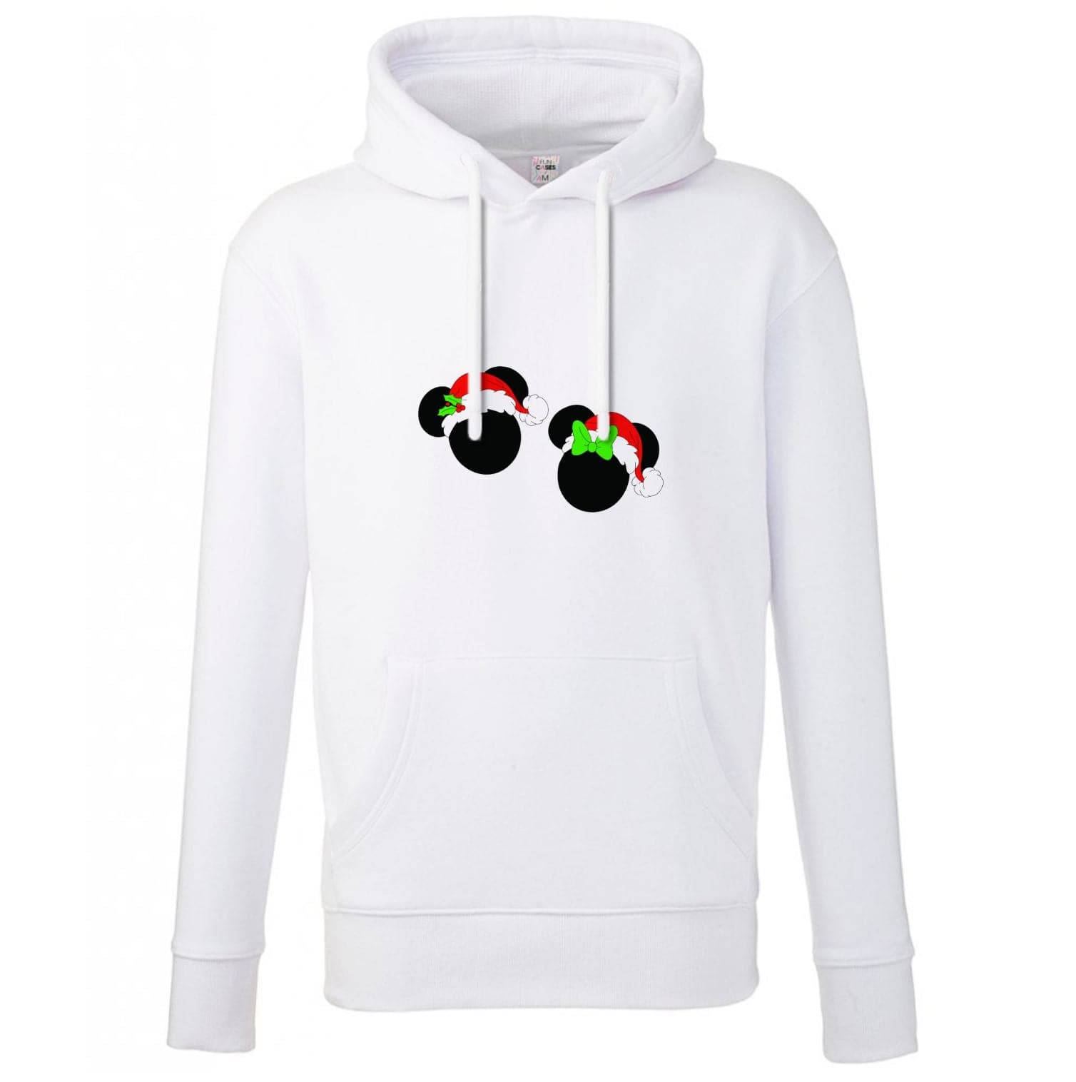 Festive Mice Christmas Hoodie