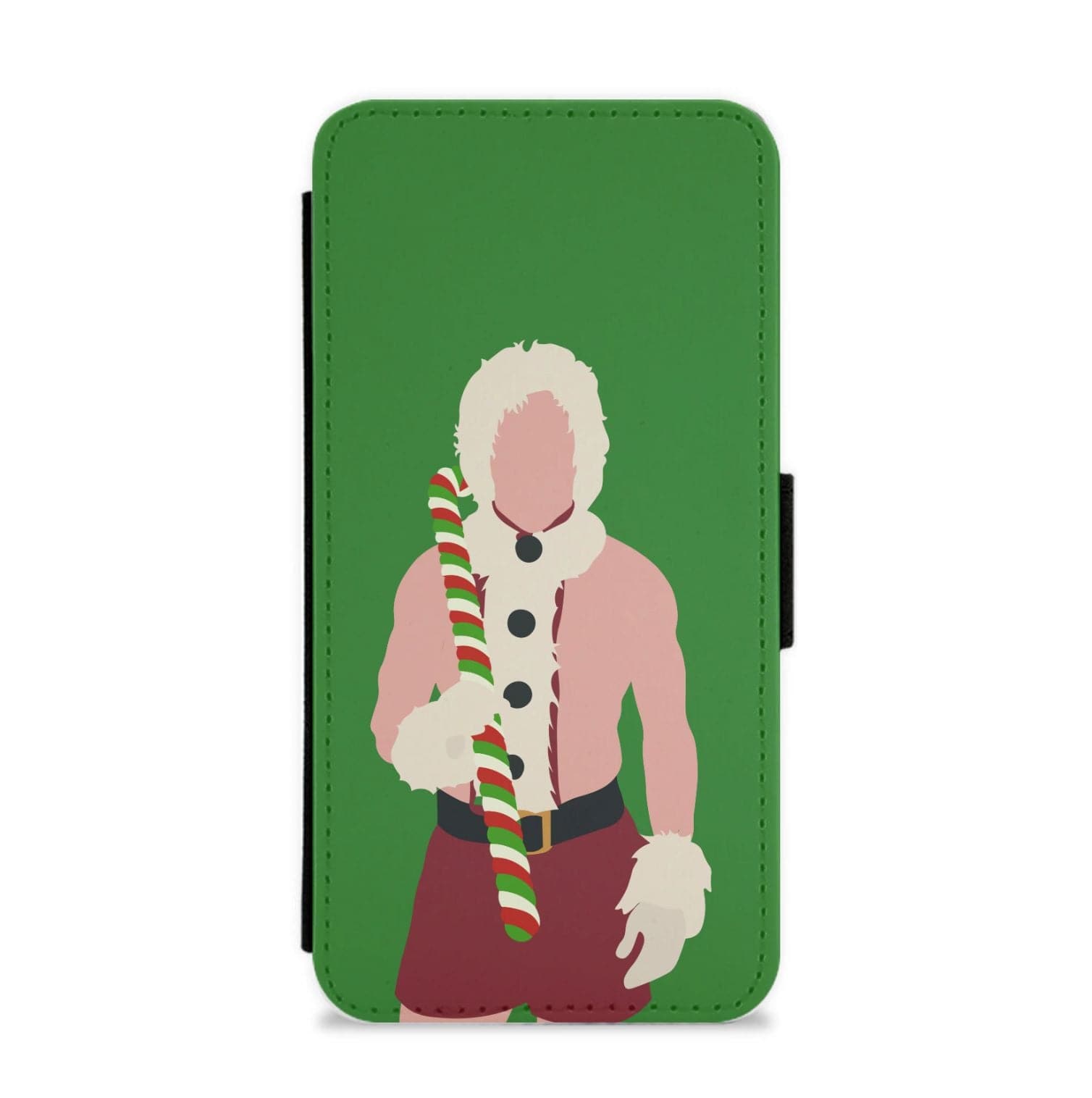 Christmas Schmidt Flip / Wallet Phone Case