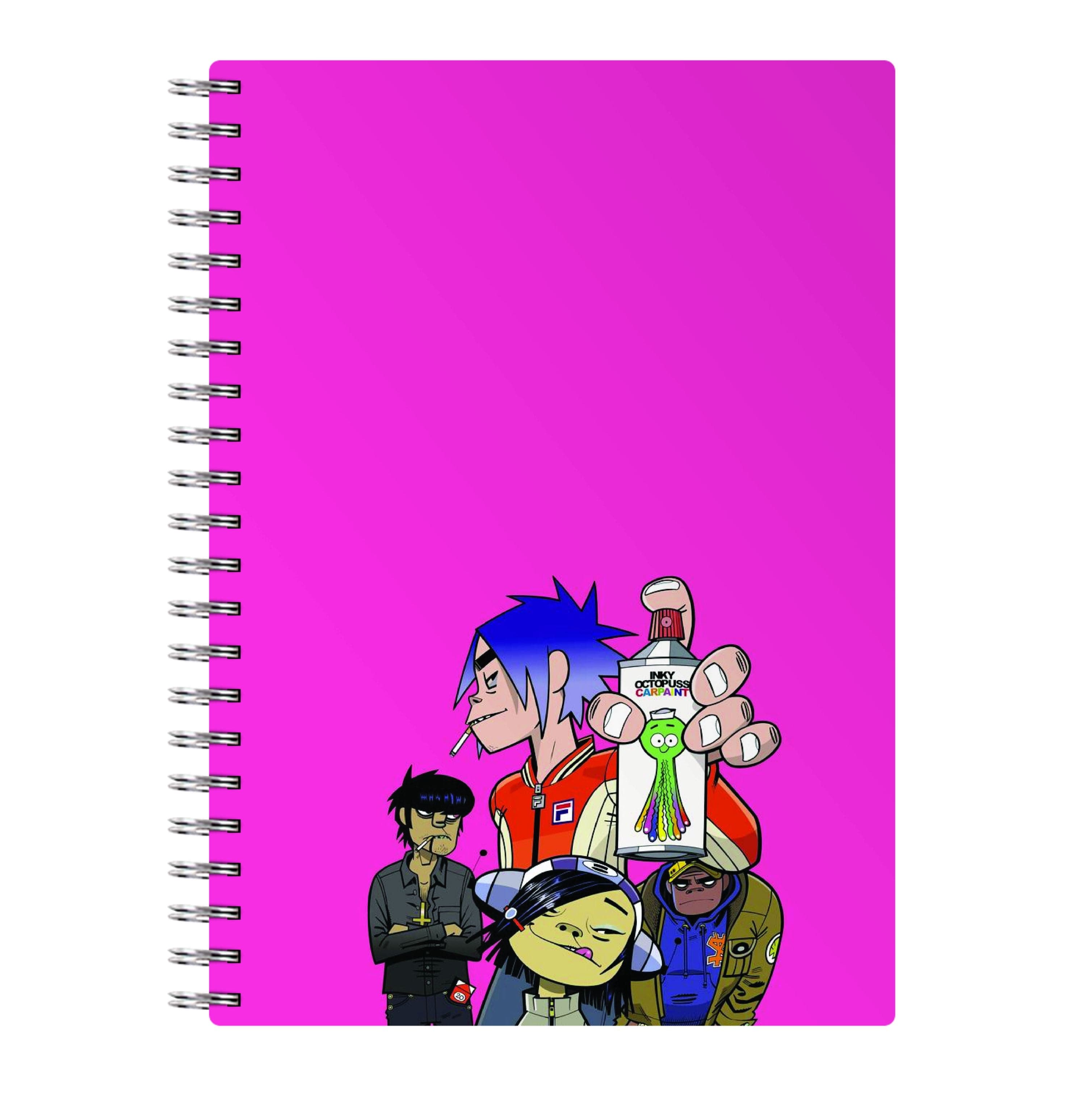 Spray Notebook