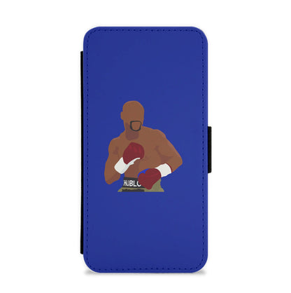 Mayweather - Boxing Flip / Wallet Phone Case