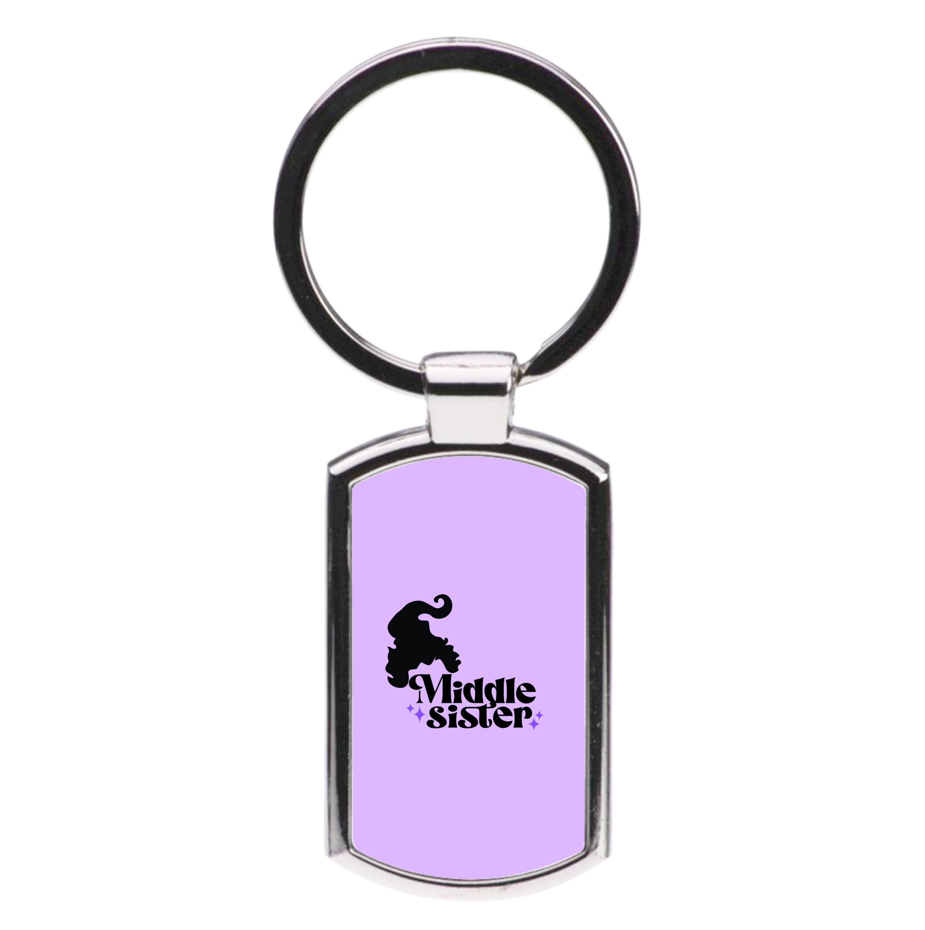 Middle Sister - Hocus Halloween Luxury Keyring