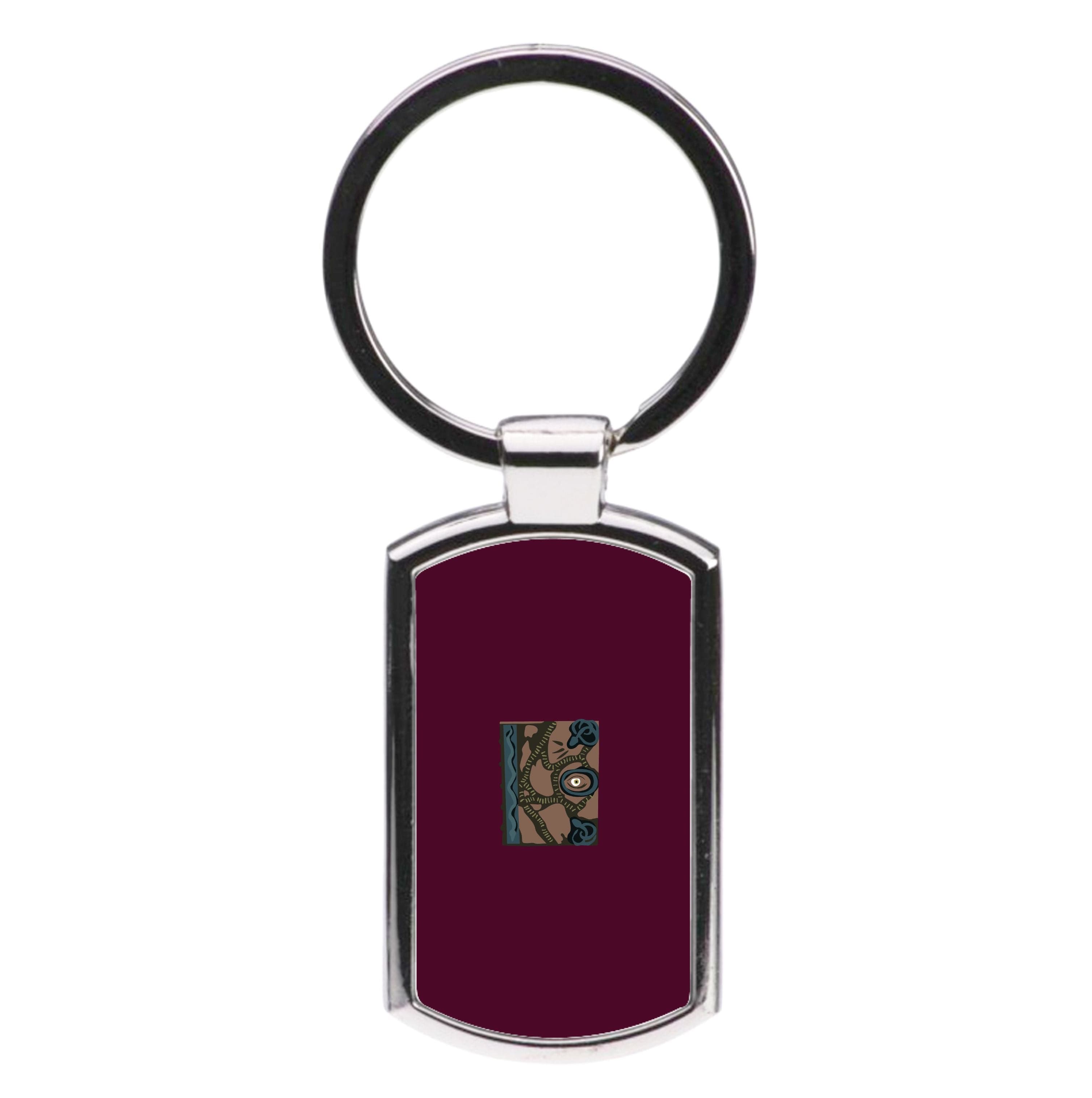 Manual Of Witchcraft - Hocus Pocus Luxury Keyring