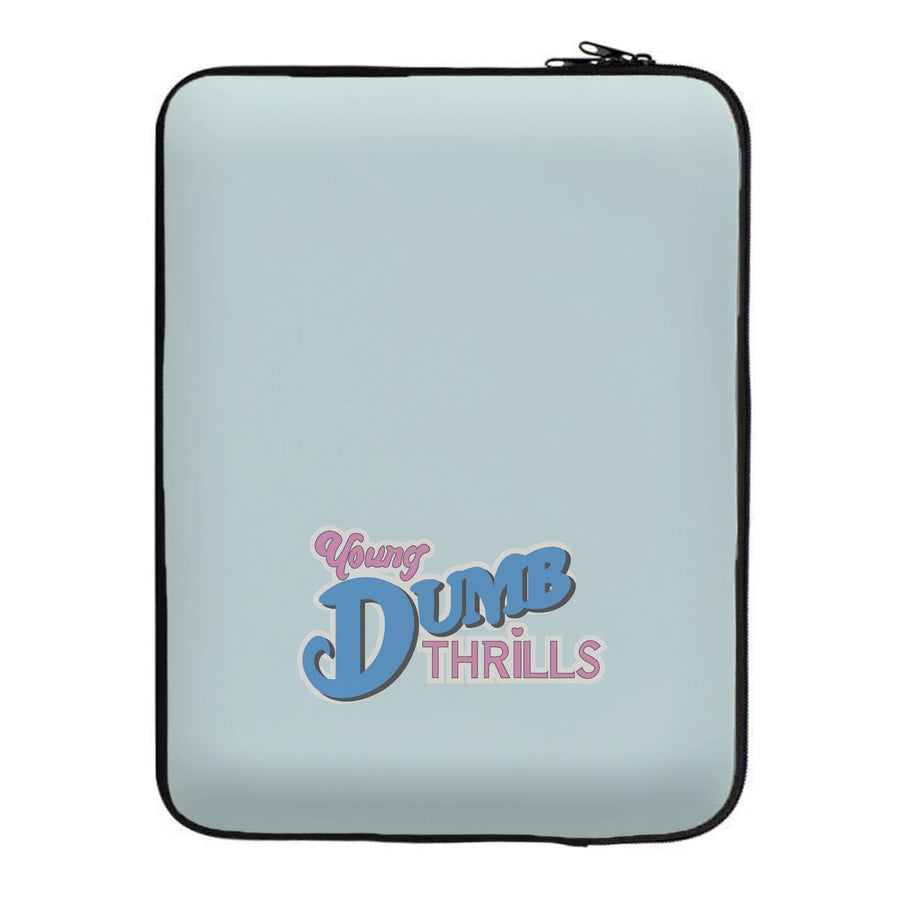 Young Dumb Thrills - Obviously - McFly Laptop Sleeve