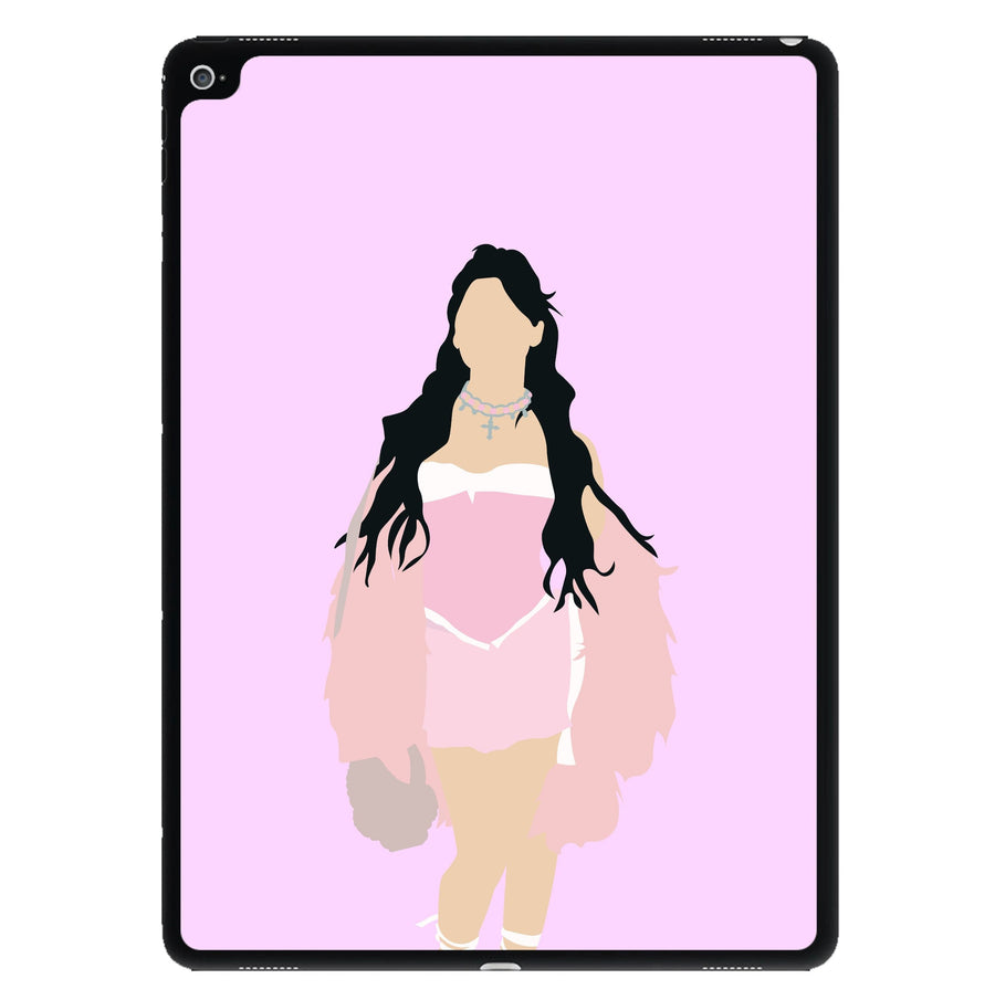 Pink Dress - Nessa Barrett iPad Case