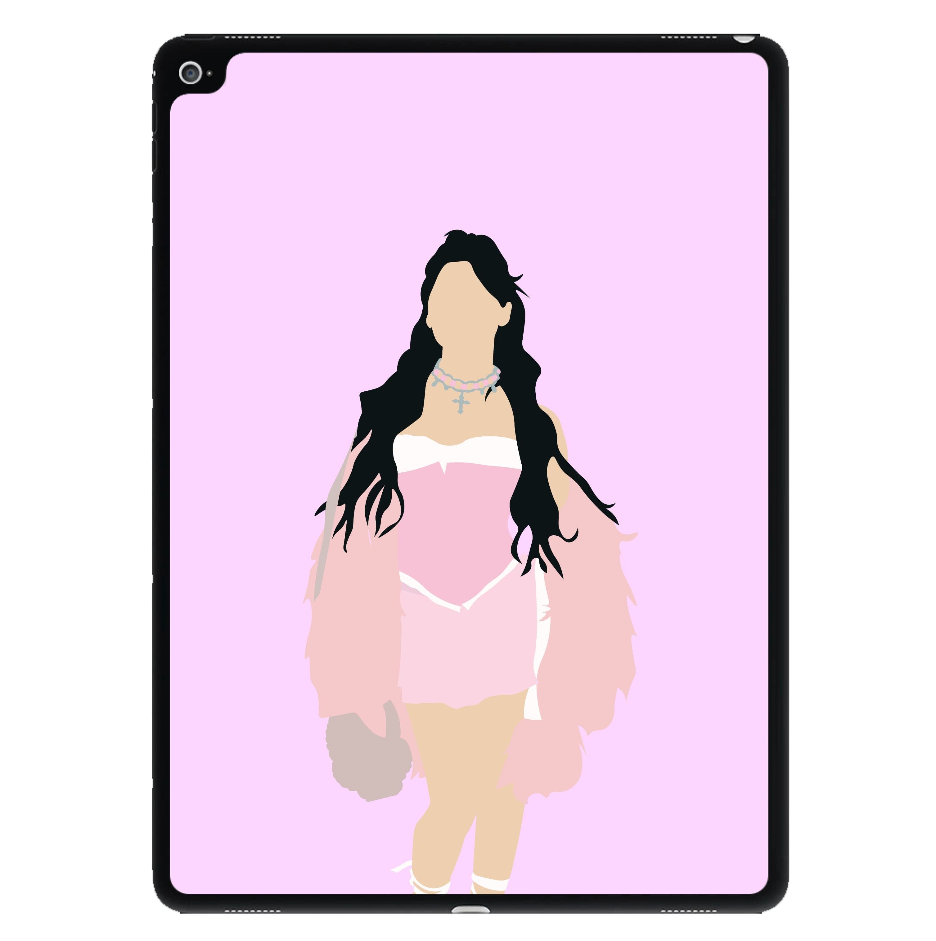 Pink Dress - Nessat iPad Case