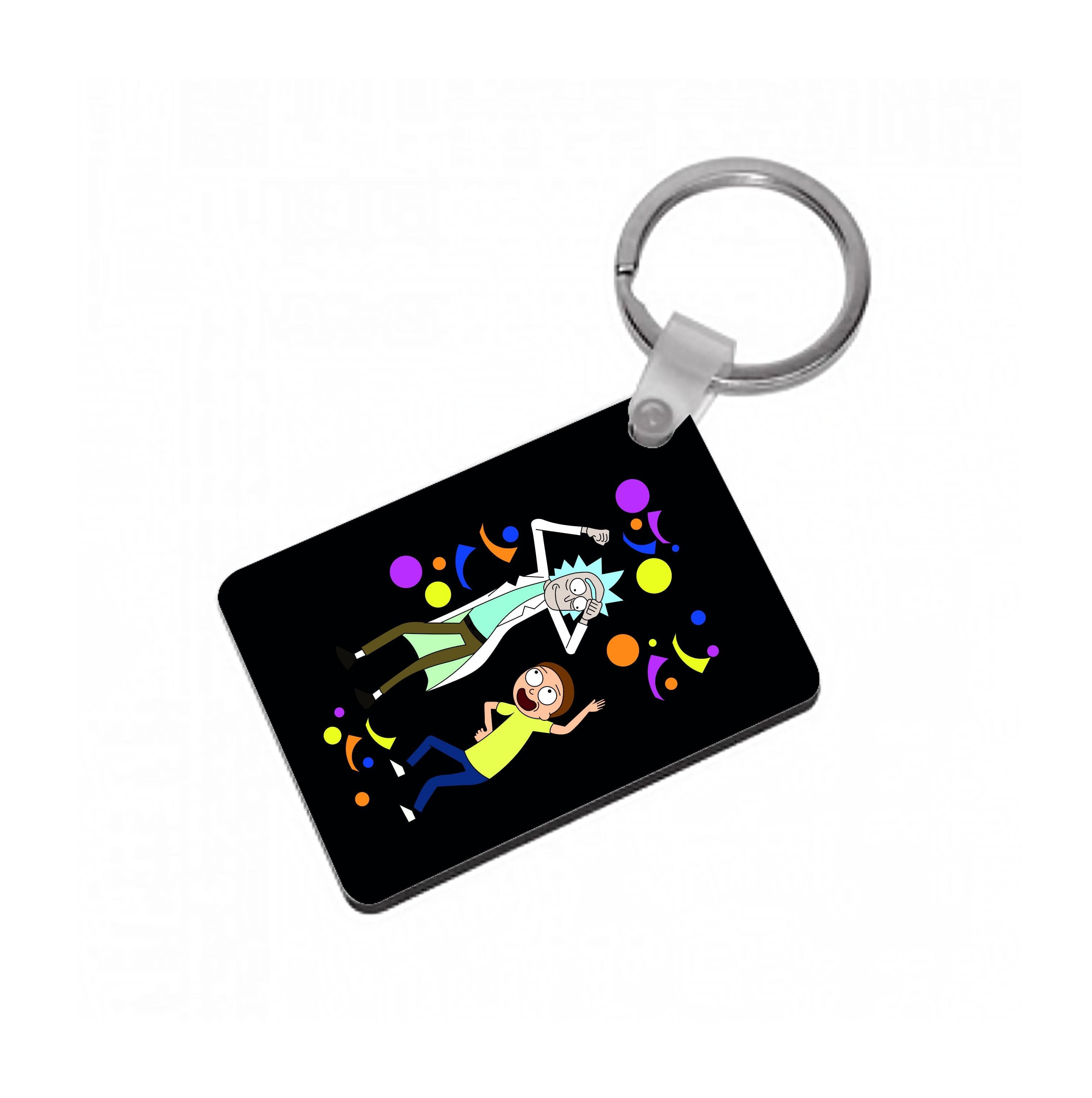 R&M Dancing Keyring