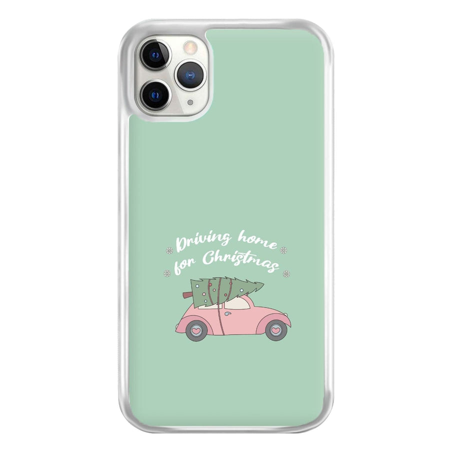 Driving Home For Christmas - Christmas Songs Phone Case