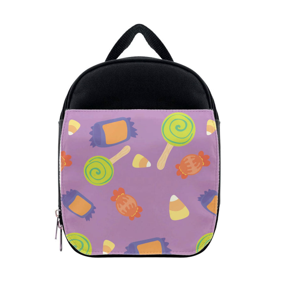 Candy Pattern - Halloween Lunchbox