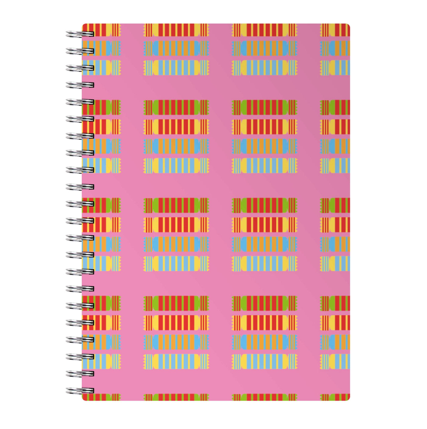Crackers - Christmas Patterns Notebook