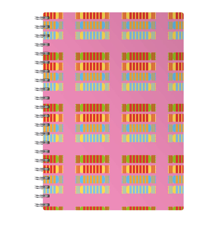 Crackers - Christmas Patterns Notebook