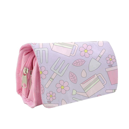 Gardening Tools - Spring Patterns Pencil Case