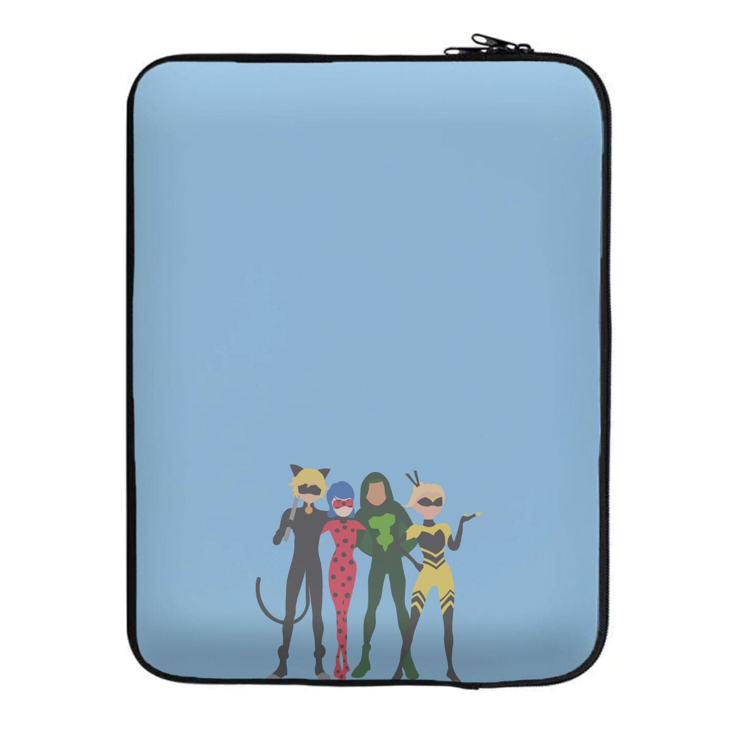 Main Characters Laptop Sleeve