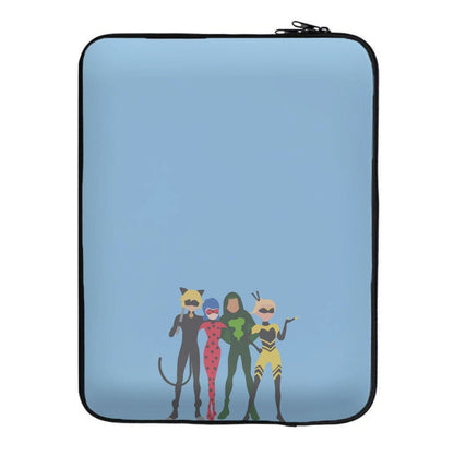 Main Characters Laptop Sleeve