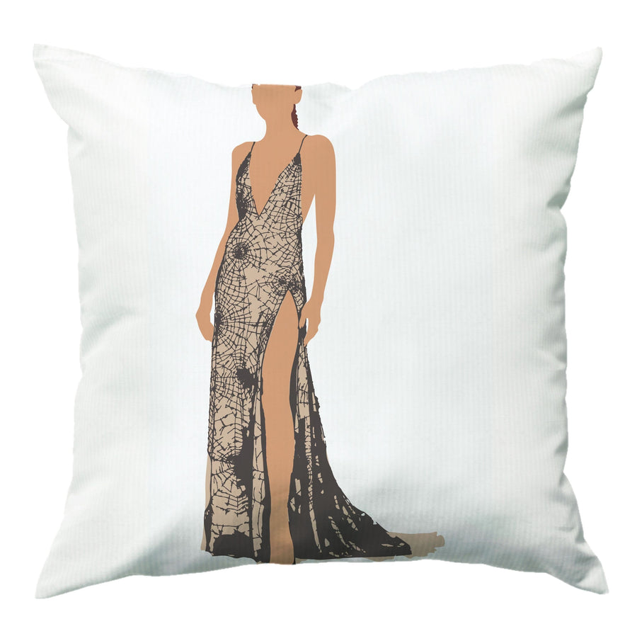 Web Dress - Zendaya Cushion