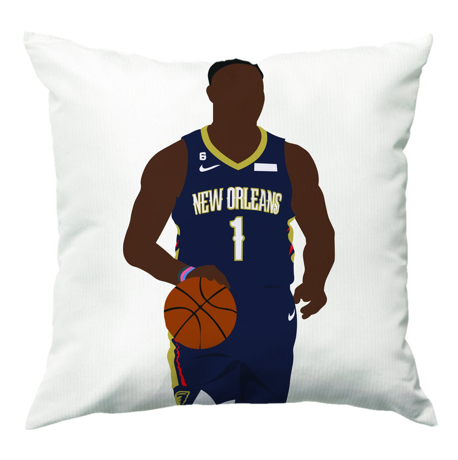 Zion Williamson - Basketball Cushion