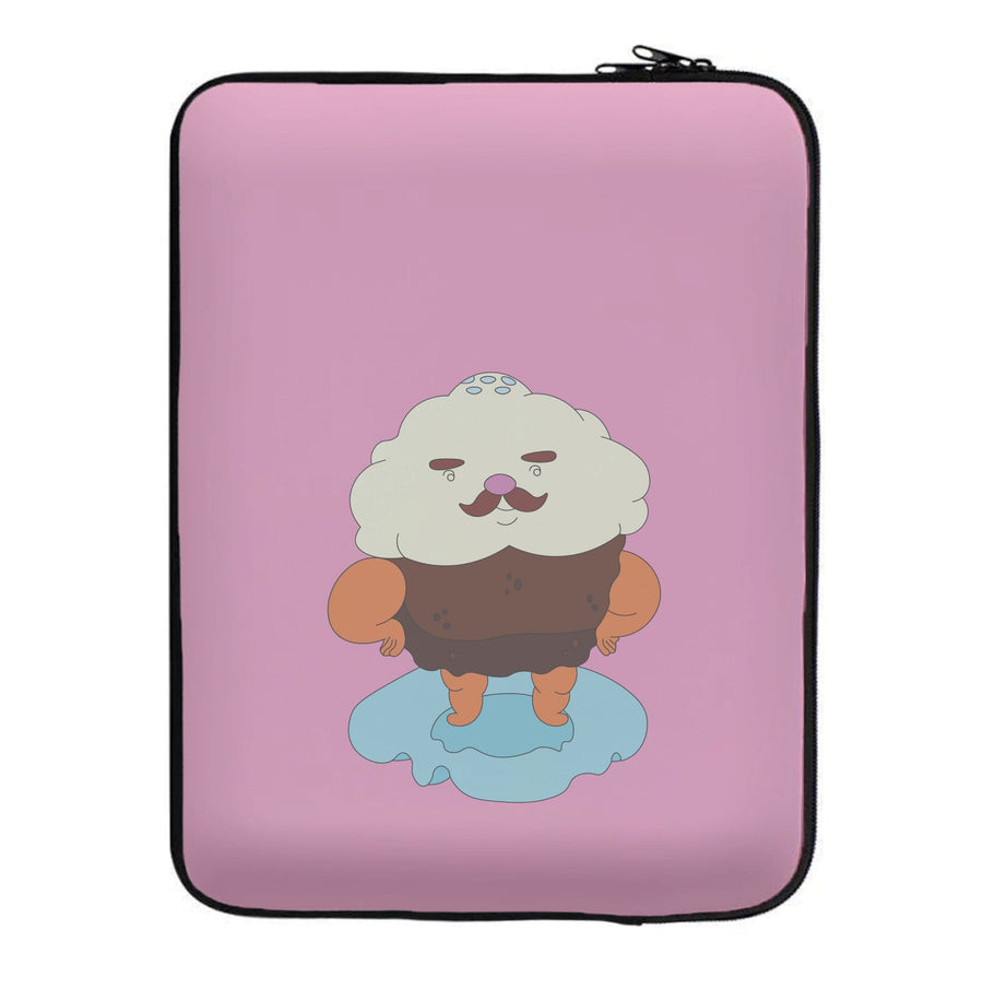 Mr Cupcake - Adventure Time Laptop Sleeve