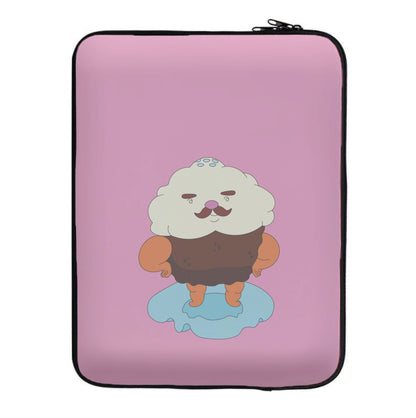 Mr Cupcake Laptop Sleeve