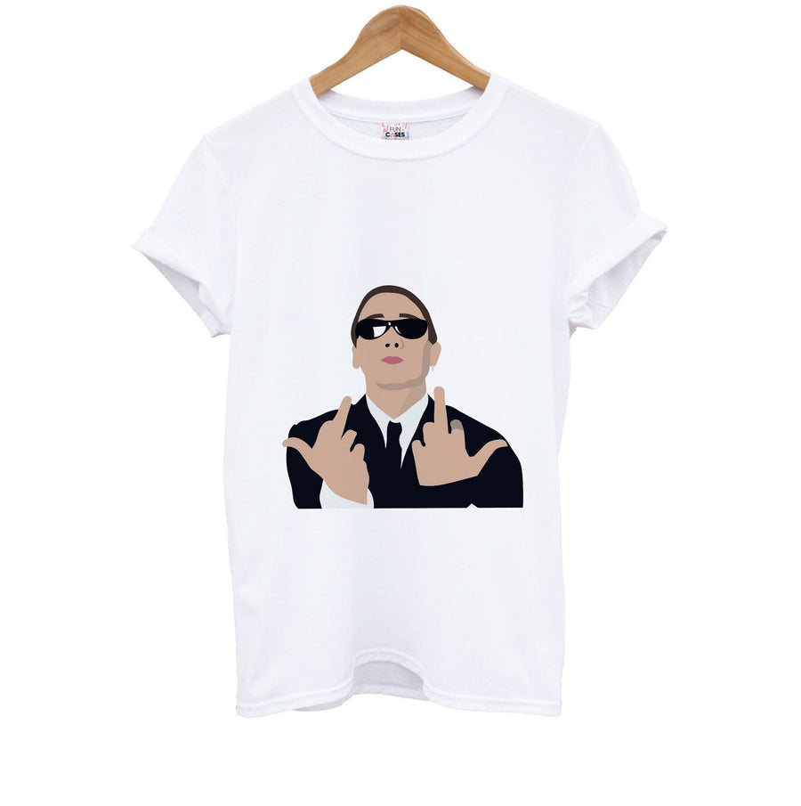 Middle Finger - Eminem Kids T-Shirt