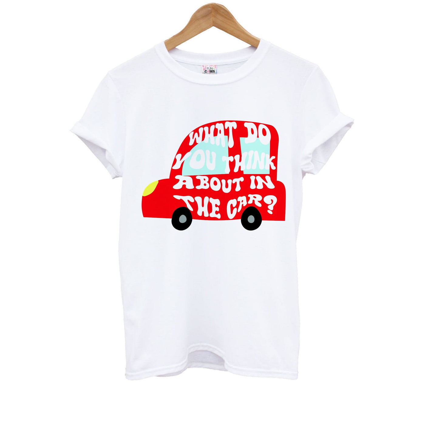 What Do You Think About In The Car? - Declan Mckenna Kids T-Shirt
