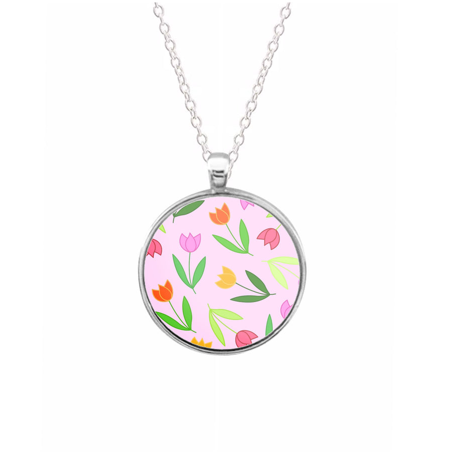 Tulips - Spring Patterns Necklace