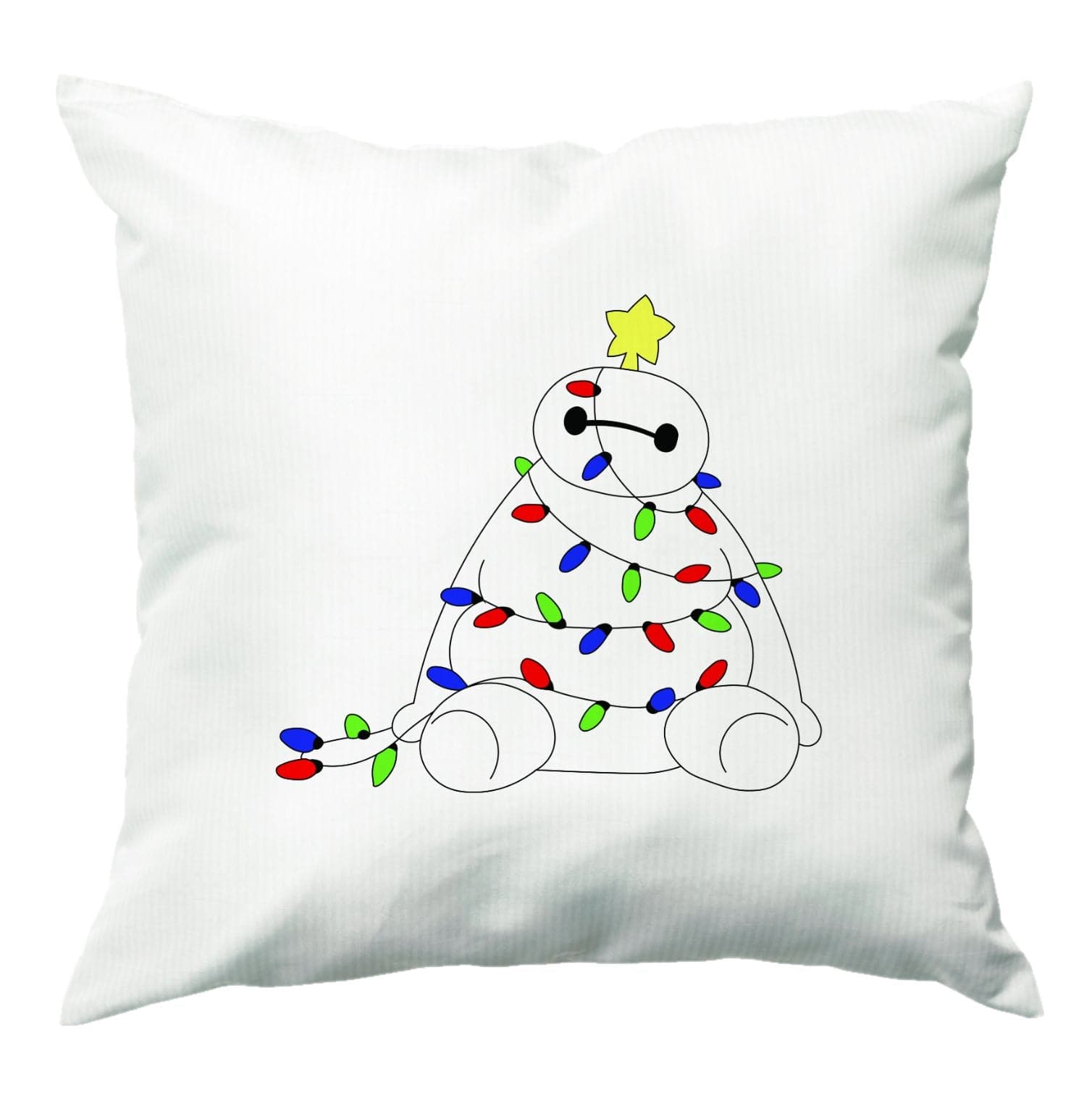 Baymax Christmas Cushion