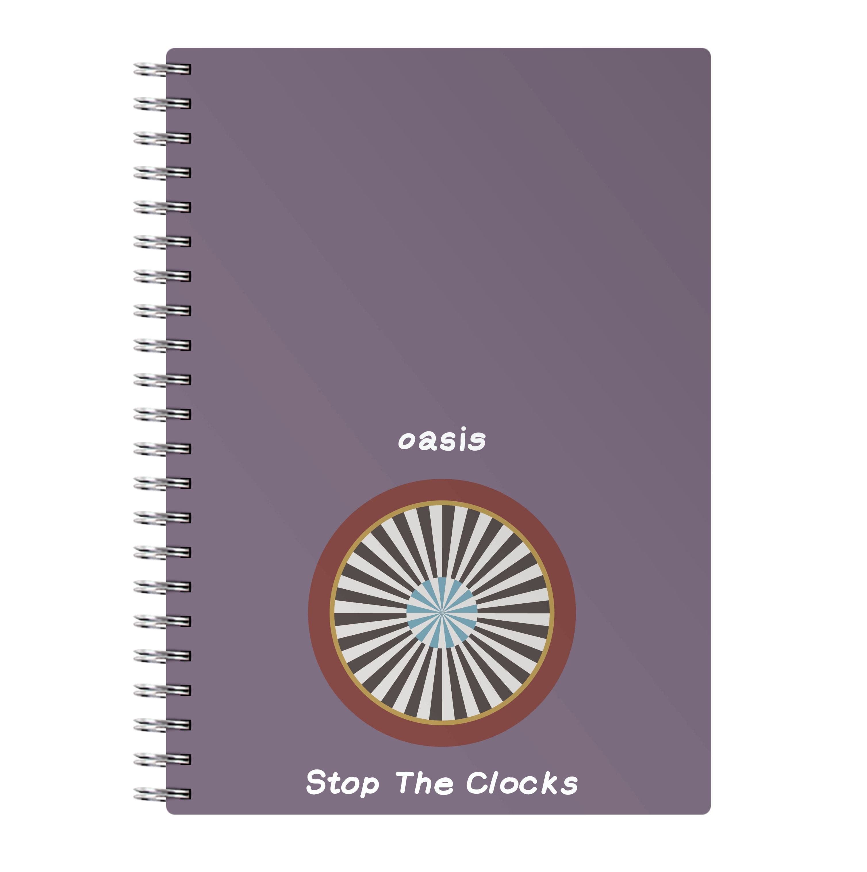 Stop The Clocks Notebook