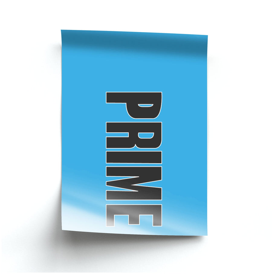Prime - Blue Poster