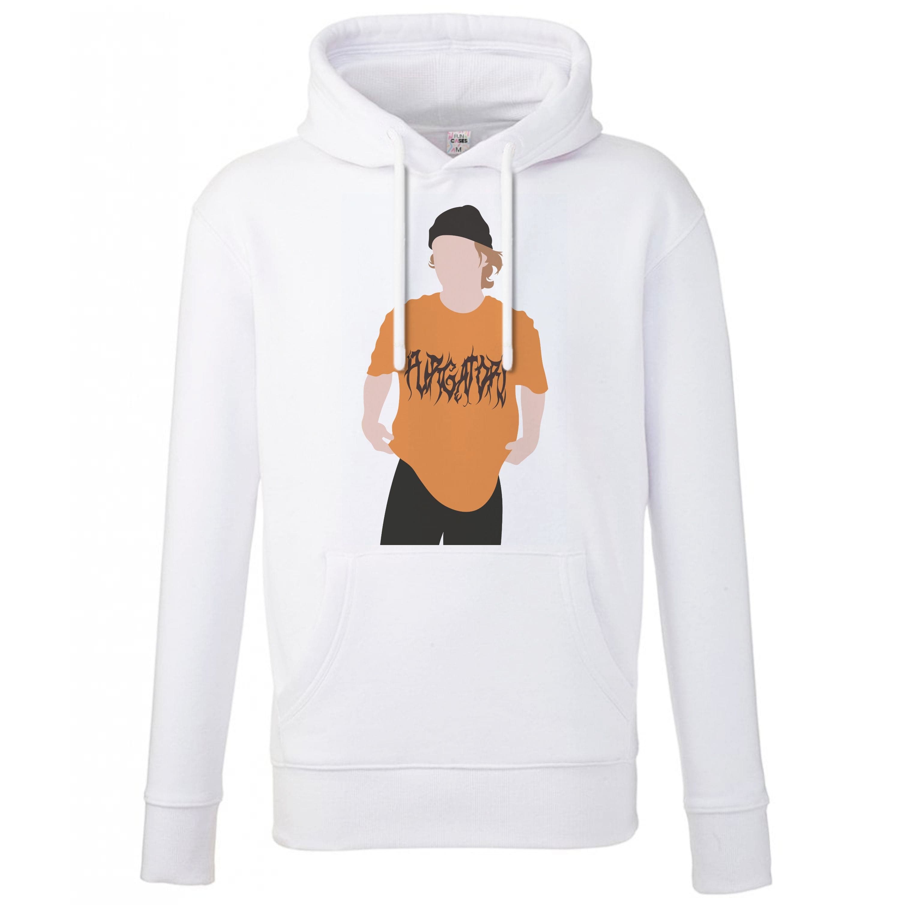 Orange T-shirt - Vinnie Hacker Hoodie