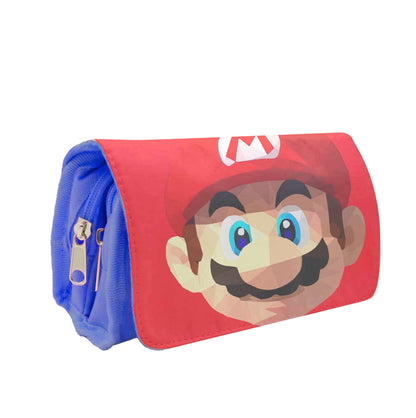 Mario Face - Mario Pencil Case