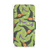 Halloween Patterns Wallet Phone Cases