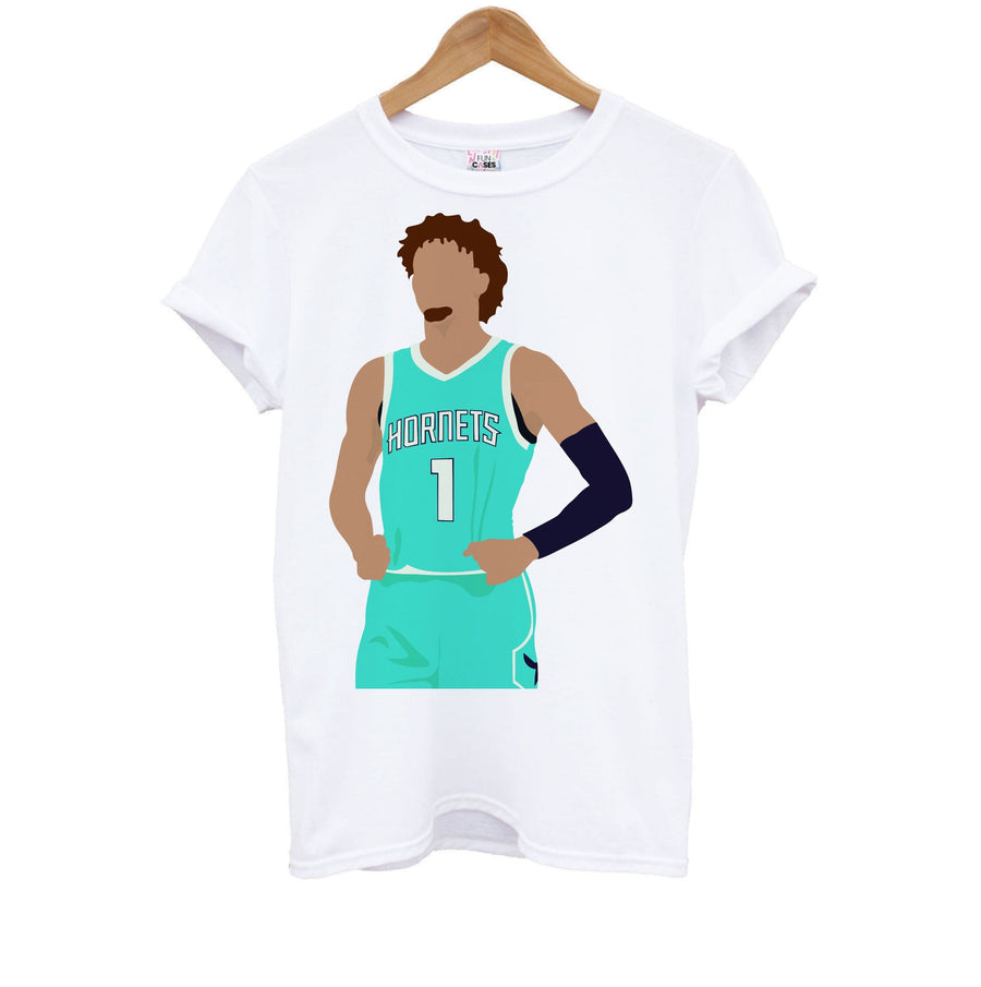 Lamelo Ball - Basketball Kids T-Shirt