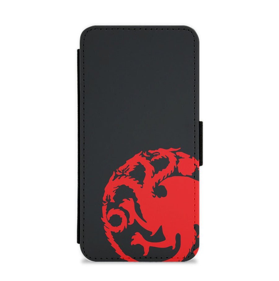 Show Symbol - House Of Dragon Flip / Wallet Phone Case
