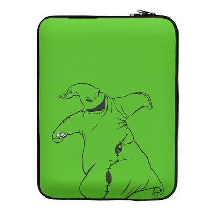 Oogie Boogie - TNBC Laptop Sleeve