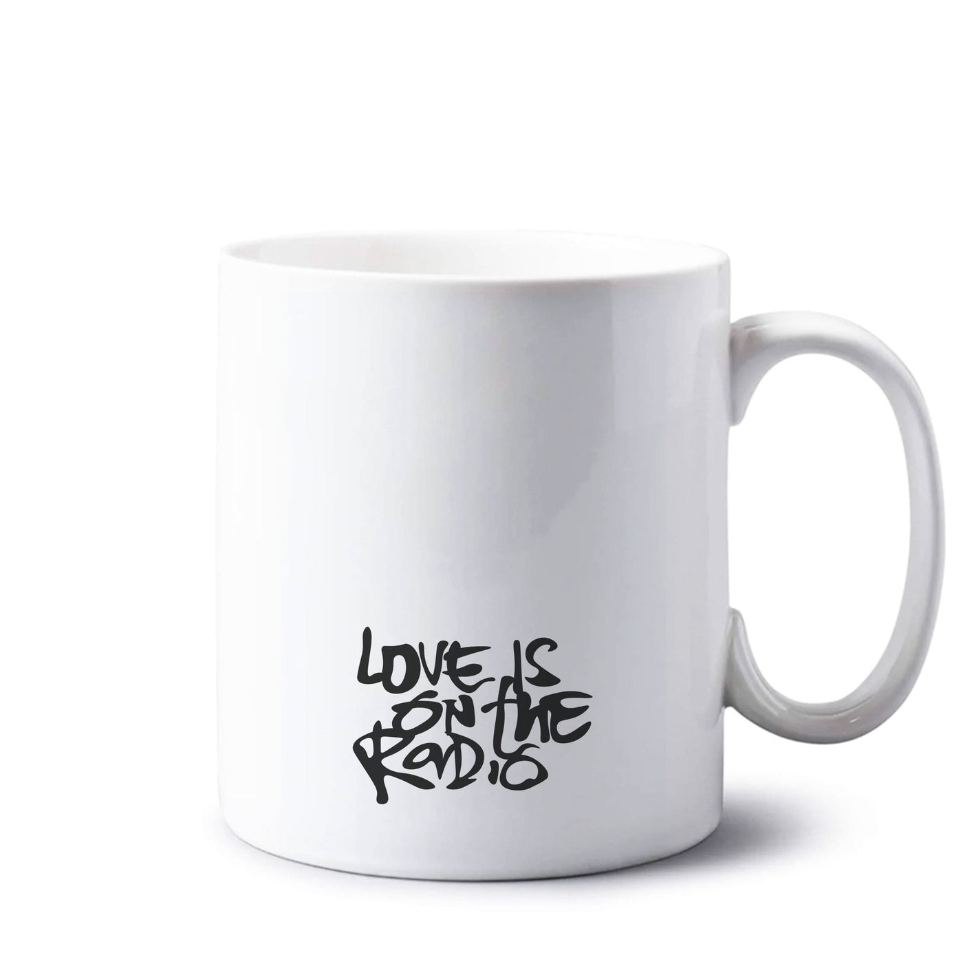 Love Is On The Radio - McFly Mug