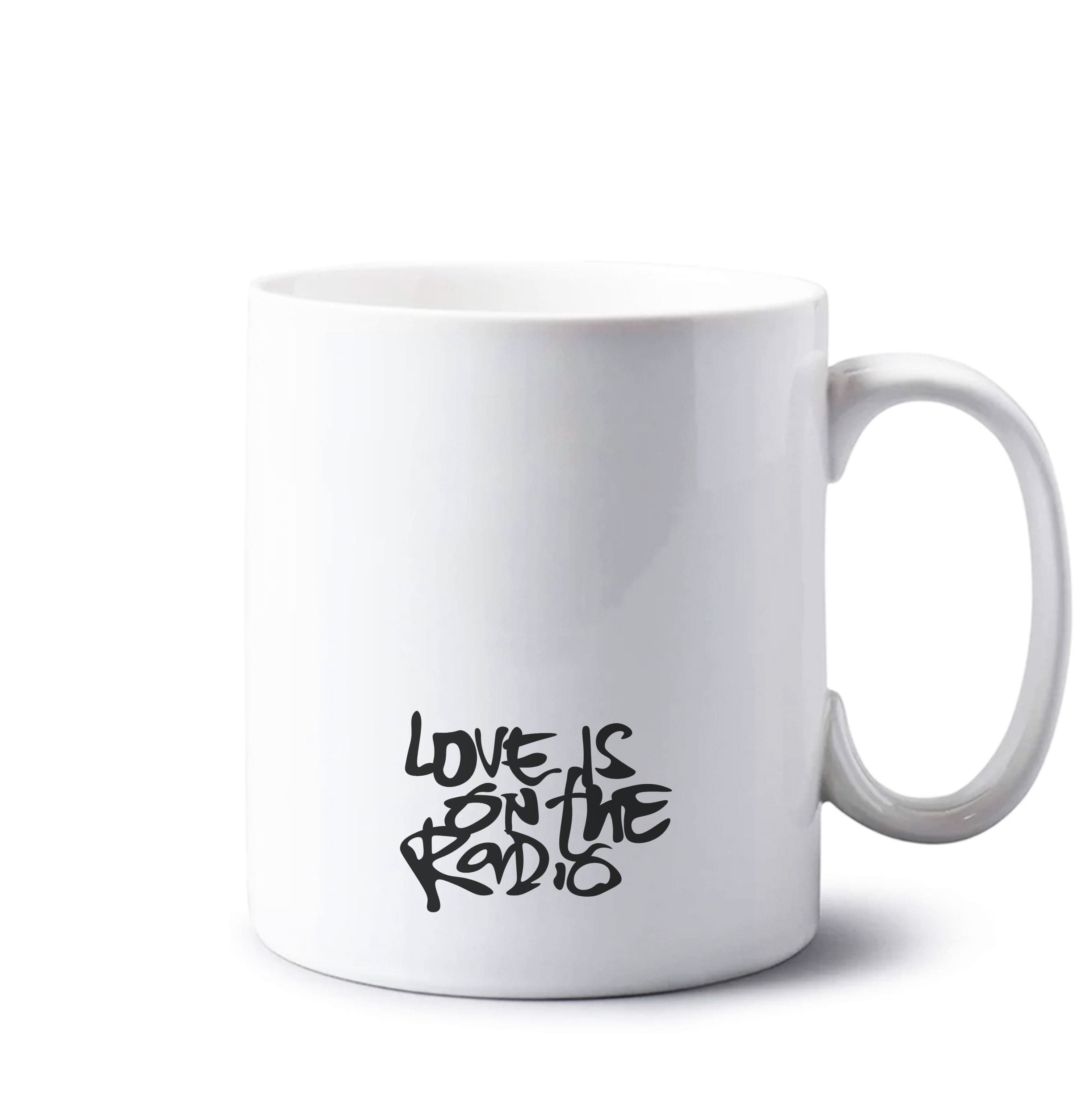 Love Is On The Radio - McBand Mug