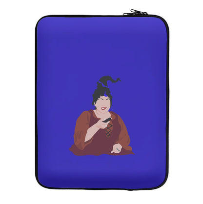 Mary Sanderson - Hocus Halloween Laptop Sleeve